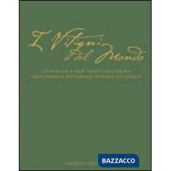 Vitigni del mondo. Cartellina delle litografie dei vitigni del mondo tratte dall'opera «Ampelografia universale storica illustra