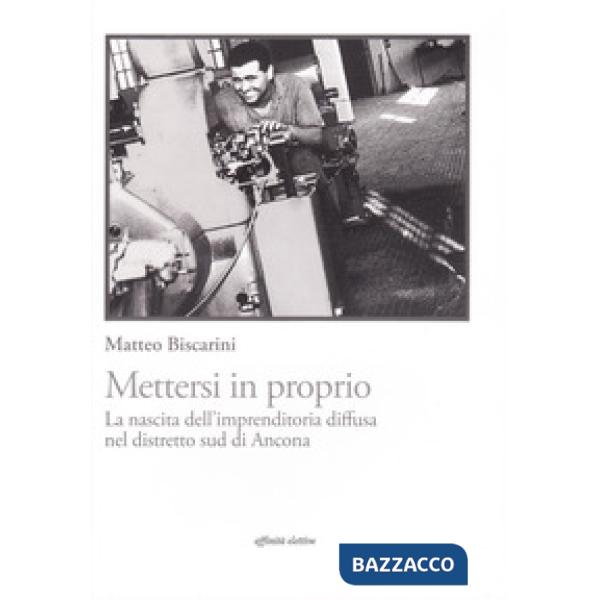 Mettersi in proprio. La nascita dell'imprenditoria diffusa nel distretto sud di Ancona
