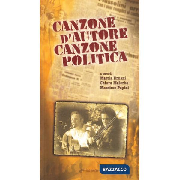 Canzone d'autore canzone politica