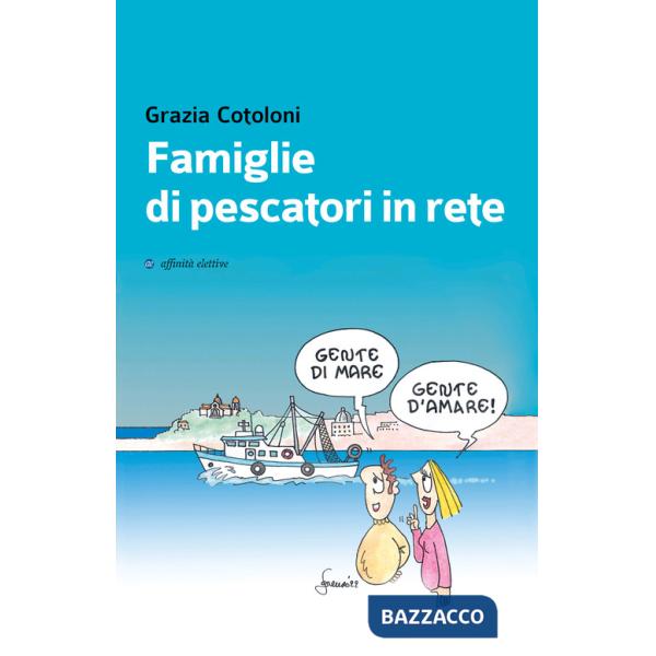 Famiglie di pescatori in rete