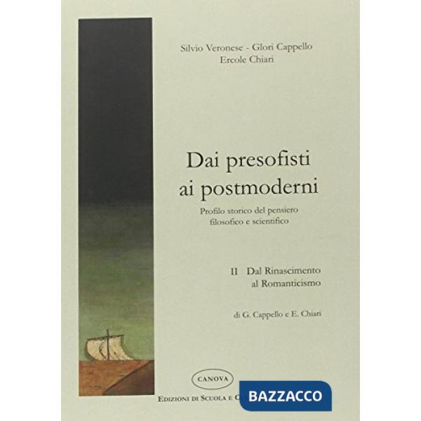 DAI PRESOFISTI AI POSTMODERNI VOL. 2