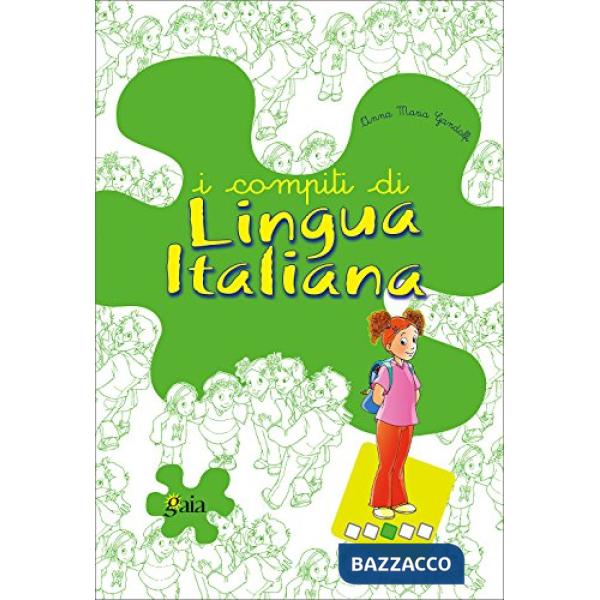COMPITI DI LINGUA ITALIANA