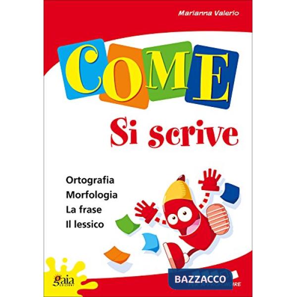 COME SI SCRIVE PER APPROFONDIRE