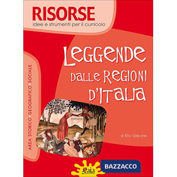RISORSE LEGGENDE REGIONI D'ITALIA