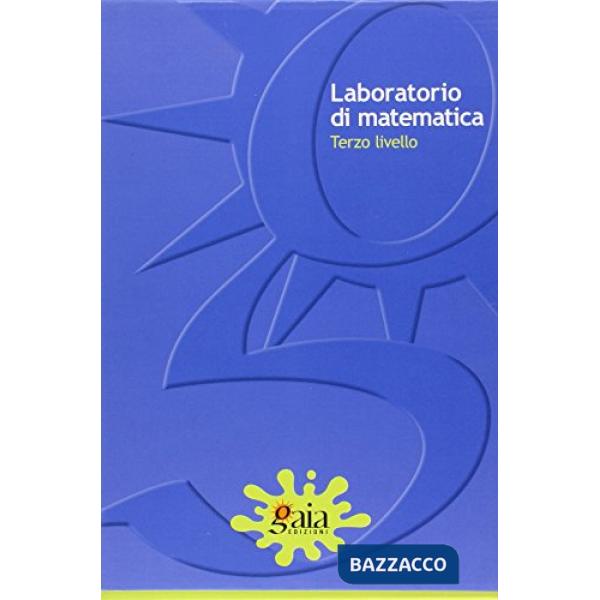 LABORATORIO MATEMATICA 3 LIVELLO + QUADERNO OPERAT
