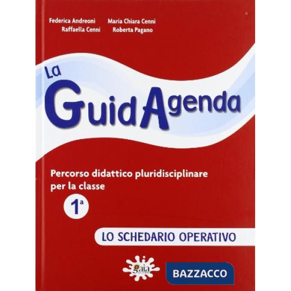GUIDAGENDA CL. 1 SCHEDARIO