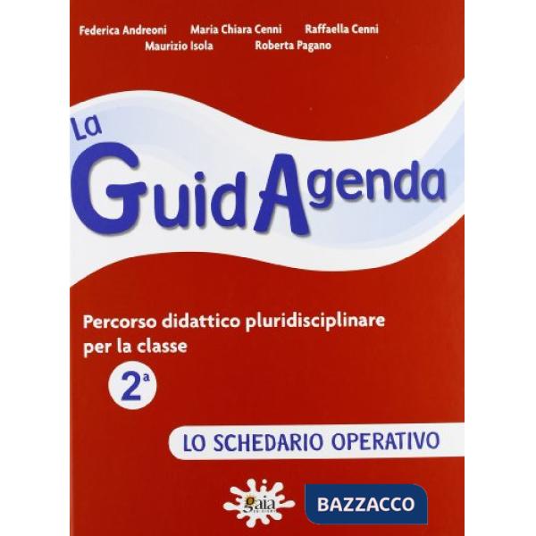 GUIDAGENDA CL. 2 SCHEDARIO