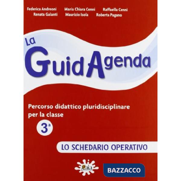 GUIDAGENDA CL. 3 SCHEDARIO