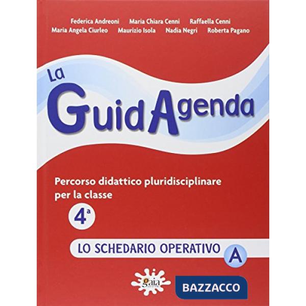 GUIDAGENDA CL. 4 SCHEDARIO A