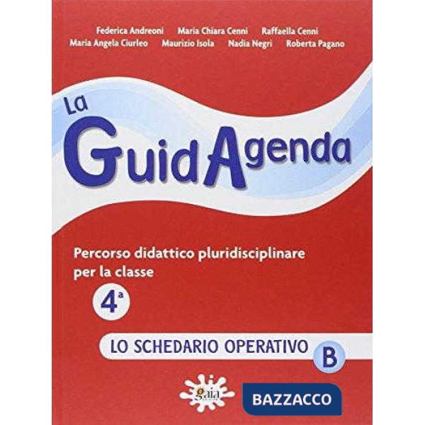 GUIDAGENDA CL. 4 SCHEDARIO B