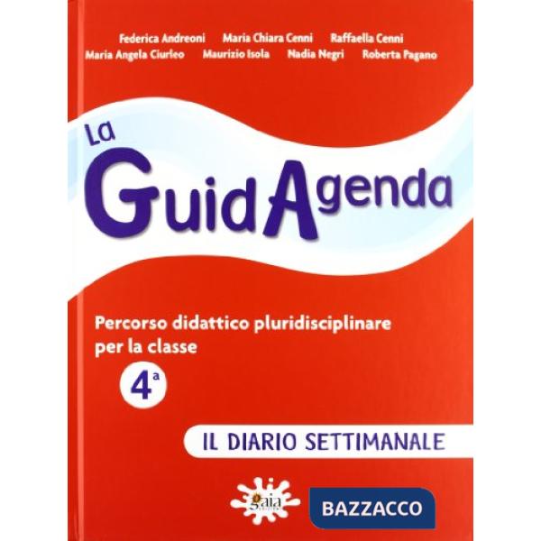 GUIDAGENDA CL. 4 DIARIO + CD-ROM