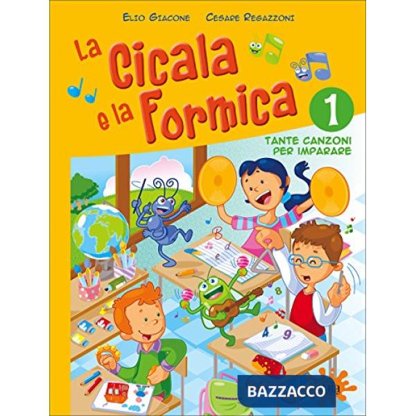 LA CICALA E LA FORMICA 1