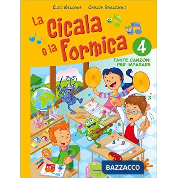 LA CICALA E LA FORMICA 4