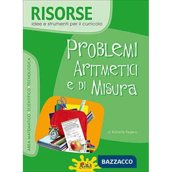 RISORSE PROBLEMI ARITMETICI E MISURA