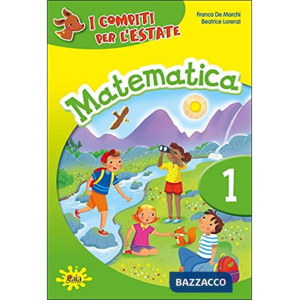 COMPITI PER L'ESTATE MATEMATICA 1