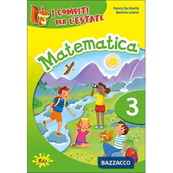 COMPITI PER L'ESTATE MATEMATICA 3