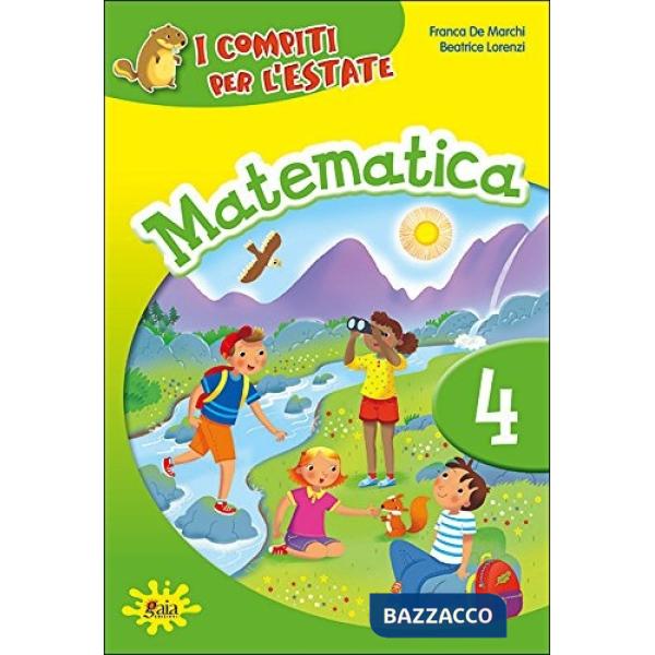 COMPITI PER L'ESTATE MATEMATICA 4