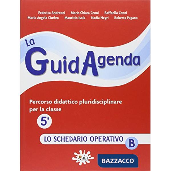 GUIDAGENDA CL. 5 SCHEDARIO B