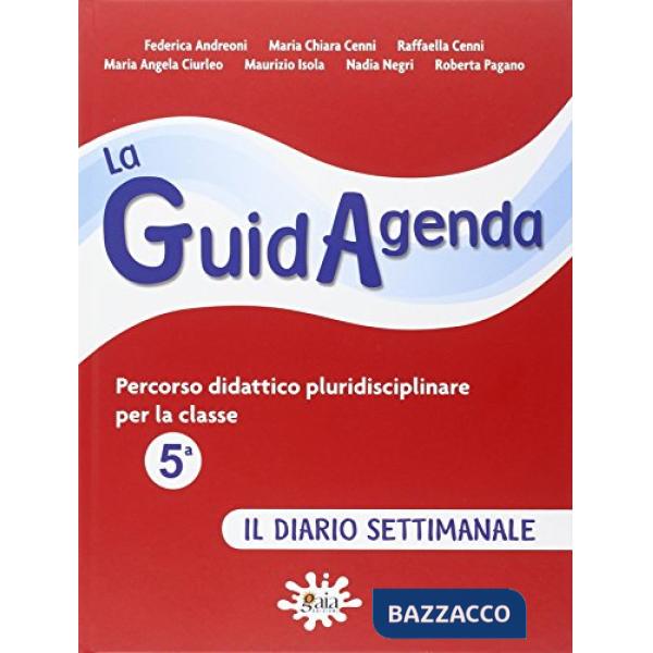 GUIDAGENDA CL. 5 DIARIO + CD-ROM
