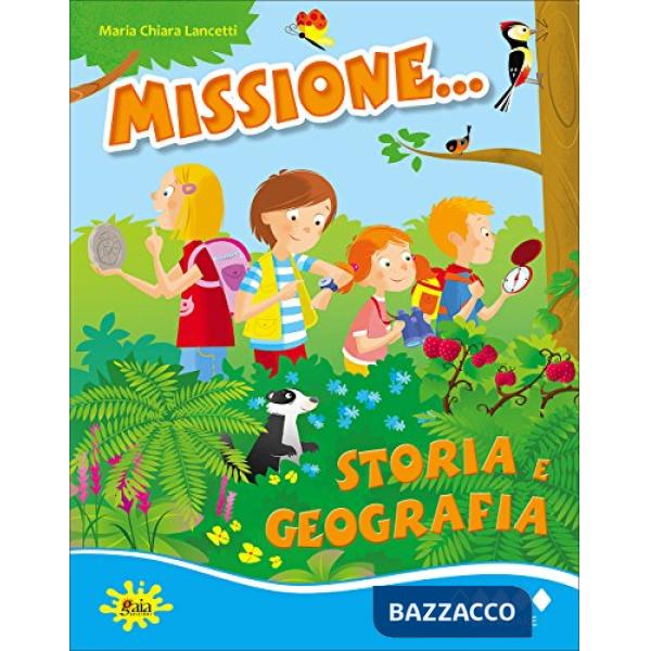 MISSIONE STO-GEO INIZIARE