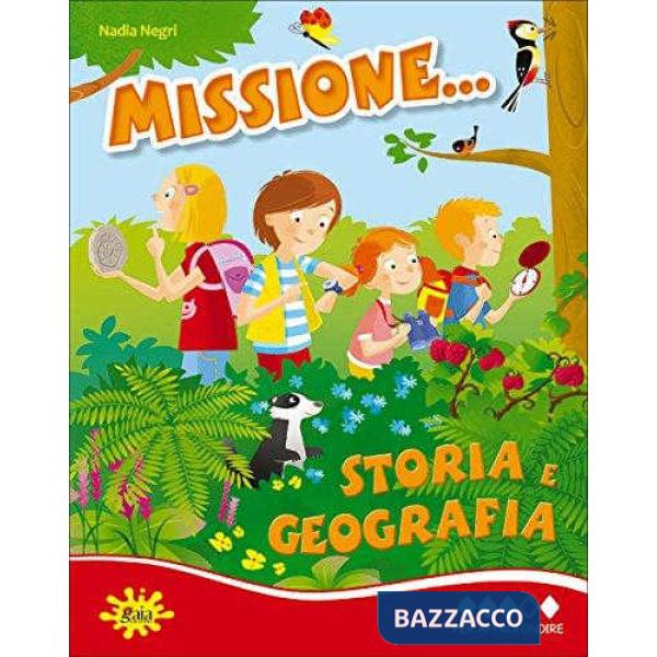 MISSIONE STORIA E GEOGRAFIA CL. 4