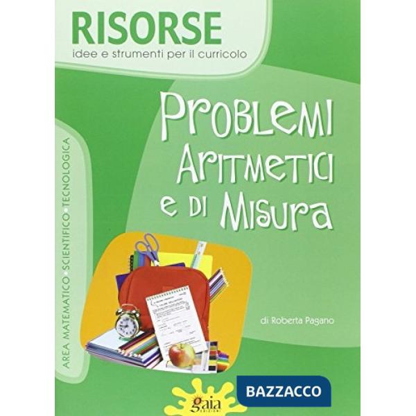 RISORSE PROBLEMI ARITMETICI E DI MISURA + CD LIM