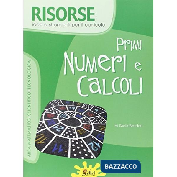 RISORSE PRIMI NUMERI E CALCOLI + CD LIM