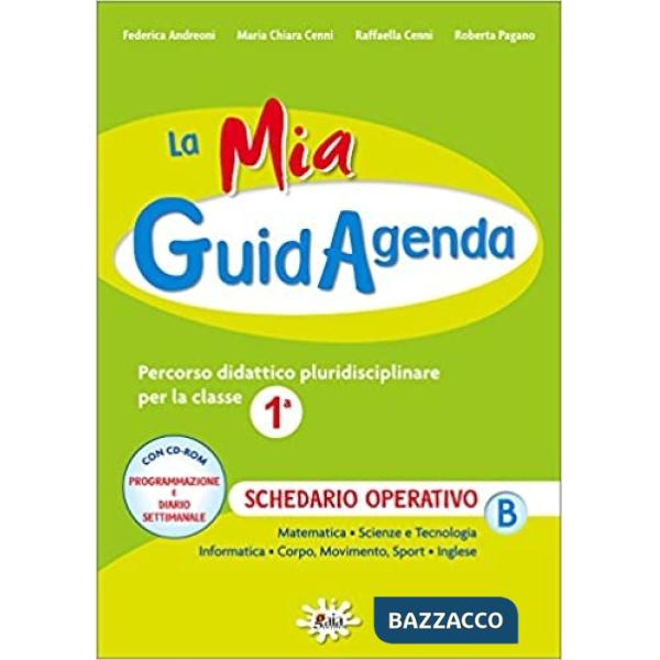 MIA GUIDAGENDA 1 VOL. B + CD MAT-SCI-INF-SPORT-INGL