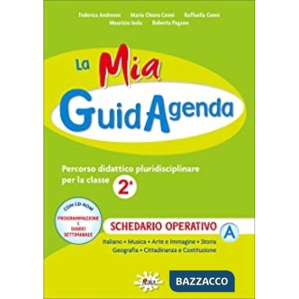 MIA GUIDAGENDA 2 VOL. A + CD ITA