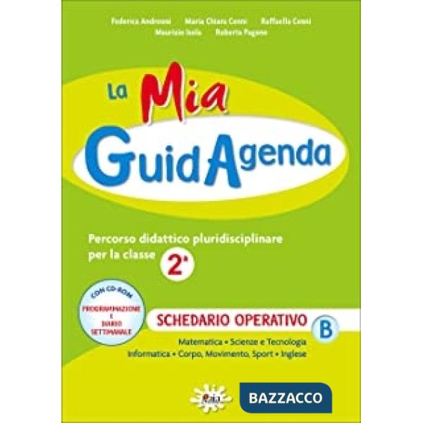 MIA GUIDAGENDA 2 VOL. B + CD MAT-SCI
