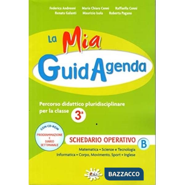 LA MIA GUIDAGENDA 3 VOL. B