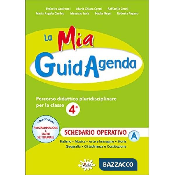 LA MIA GUIDAGENDA 4 VOL. A