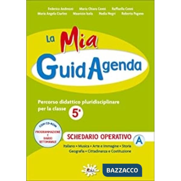 LA MIA GUIDAGENDA 5 VOL. A