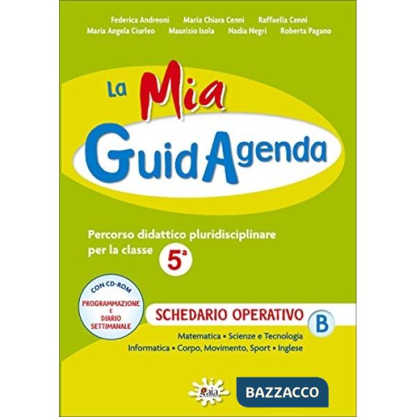 LA MIA GUIDAGENDA 5 VOL.B