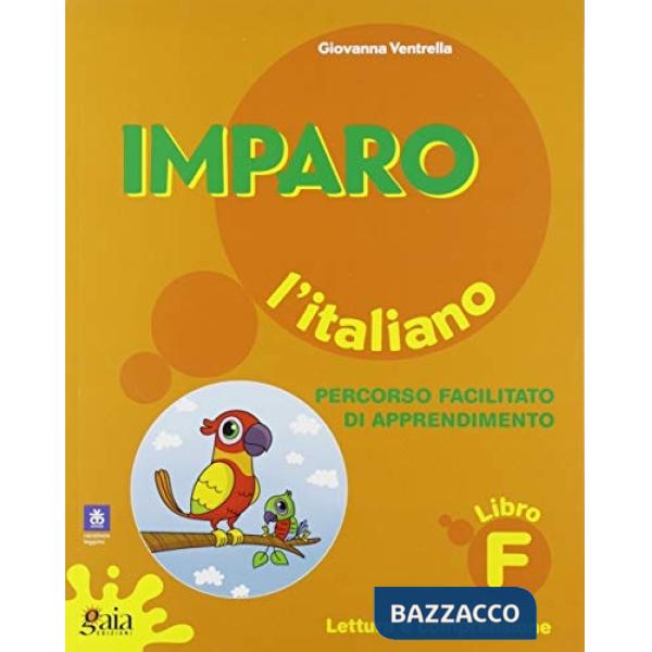 IMPARO L'ITALIANO LIBRO F (QUADERNO OPERTIVO)
