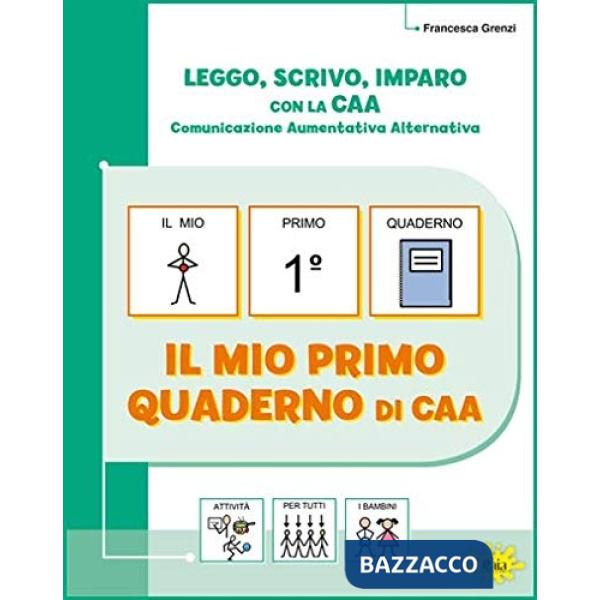 LEGGO SCRIVO IMPARO CON LA CAA-IL MIO PRIMO QUAD