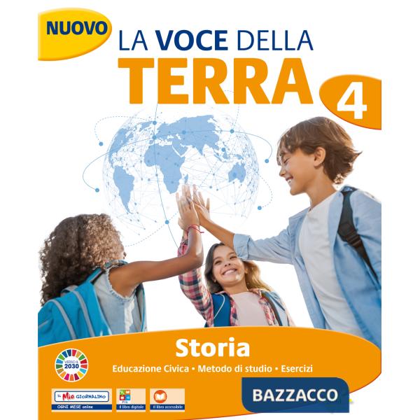 NUOVO LA VOCE DELLA TERRA 4 STO - GEO