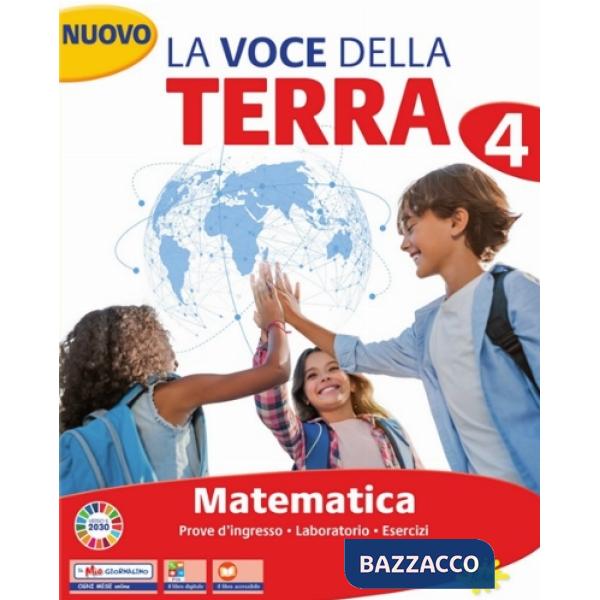 NUOVO LA VOCE DELLA TERRA 4 MAT - SCI