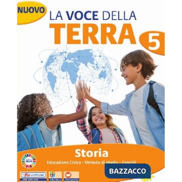 NUOVO VOCE DELLA TERRA 5 STO - GEO