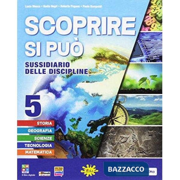 SCOPRIRE SI PUO'CONF. VEND 5