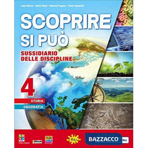 SCOPRIRE SI PUO' AREA ANTROPLOGICA + EBOOK