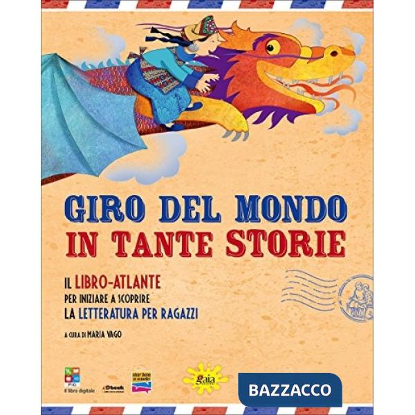 GIRO DEL MONDO IN TANTE STORIE-LIBRO ATL