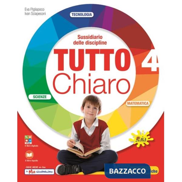 TUTTO CHIARO 4 MATE/SCI