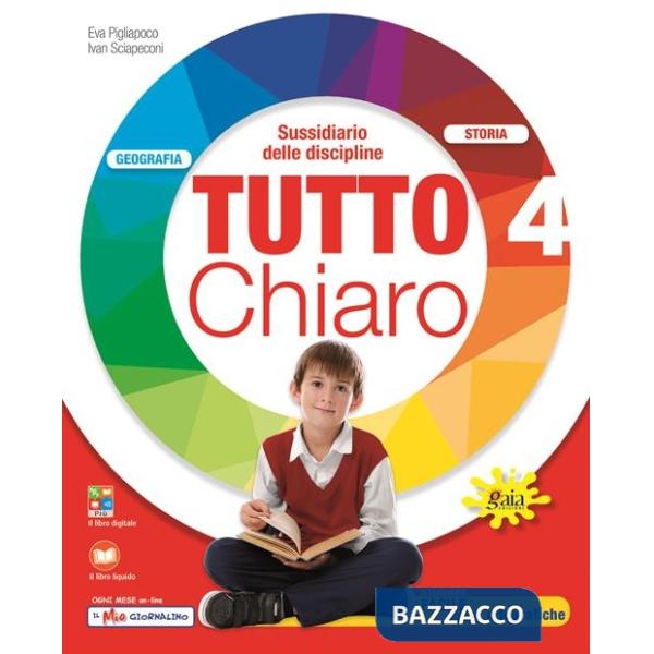 TUTTO CHIARO 4 STO/GEO