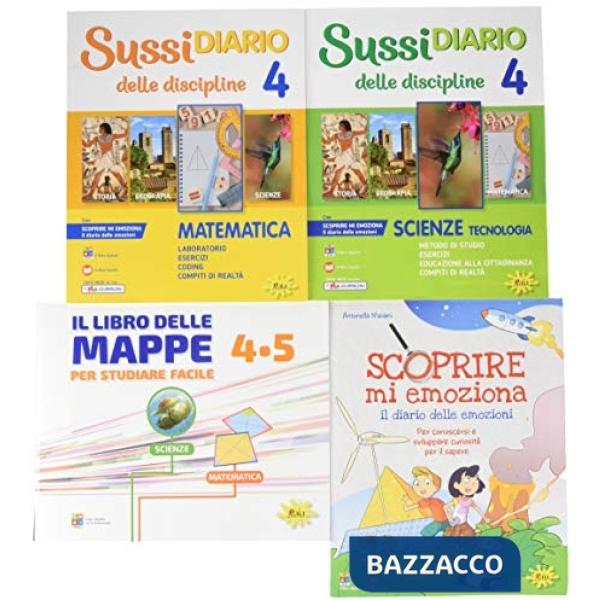 SUSSIDIARIO DELLE DISCIPLINE CL. 4 AREA MATEMATICO-SCIENTIFICA