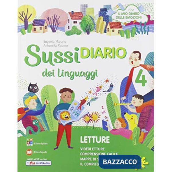 SUSSIDIARIO DEI LINGUAGGI CL. 4