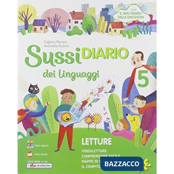 SUSSIDIARIO DEI LINGUAGGI CL. 5