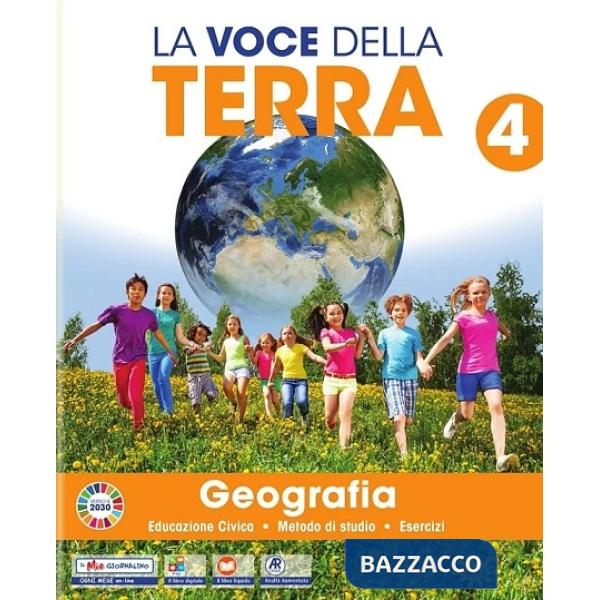 LA VOCE DELLA TERRA CL. 4 ANTOPOLOGICA