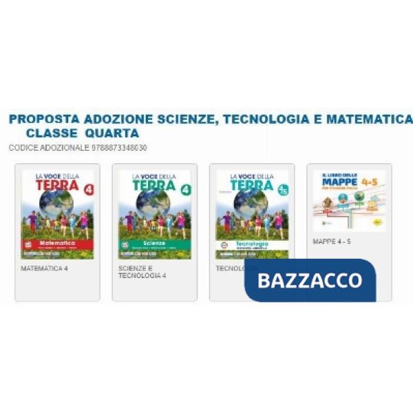 LA VOCE DELLA TERRA CL. 4 MATEMATICO-SCIENTIFICA