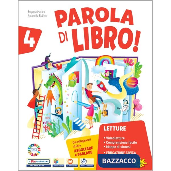 PAROLA DI LIBRO CL. 4